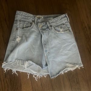 Agolde skirt size 24